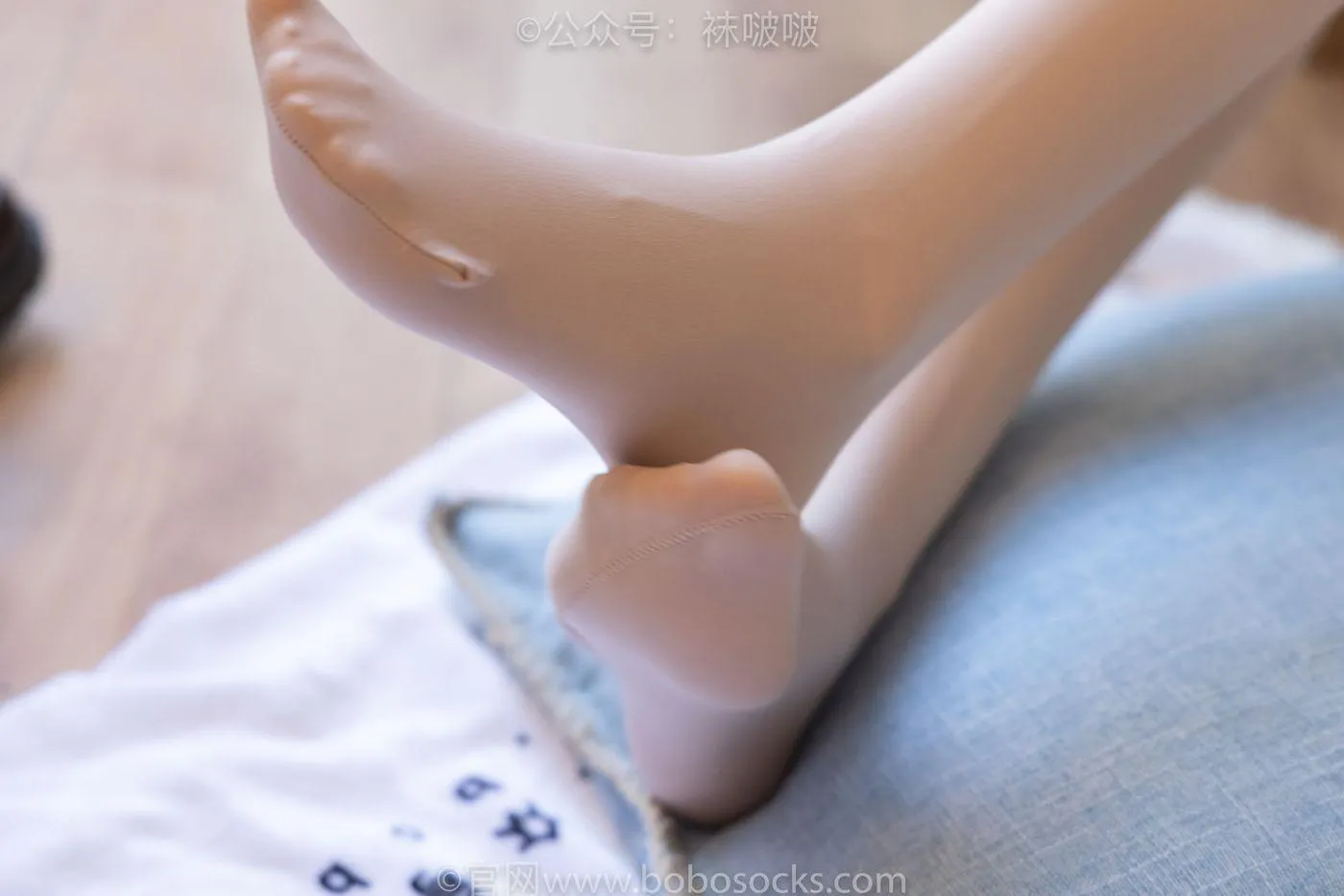 [BoBoSocks袜啵啵]NO.047 稚予-皮鞋、厚肉丝 [131P]插图9
